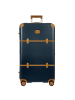 BRIC`s Bellagio 4 Rollen Trolley 81.5 cm in blu-cuoio