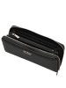 Guess Brenton SLG Large Zip Around - Geldbörse 12cc 20.5 cm (black) in schwarz