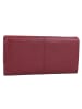 Esquire Verona Geldbörse RFID Leder 19 cm rot