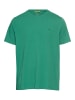 Camel Active T-Shirt aus reiner Baumwolle in Tannengrün