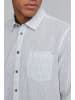 BLEND Langarmhemd BHShirt in Weiß