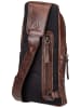 Greenburry Bodybag Newport Crossover-Bag in Coffee