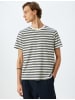 KOTON T-shirt in NAVY GESTREIFT