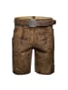 Stockerpoint Lederhose Georg in braun