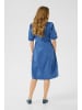 CULTURE Kleid CUantoinett Casual fit in Bijou Blue