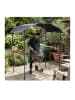 relaxdays Grill Pavillon in Anthrazit - (B)210 x (H)230 x (T)116 cm