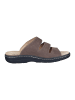 Dr. BRINKMANN Pantoletten Chelva in Braun