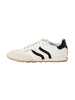 Tamaris Niedrige Sneakers aus Leder Schwarz