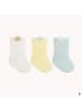 MUNADUNA 3er-Set 'Stern' Baby Socken