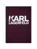 Karl Lagerfeld T-Shirt 755087 in bordeaux