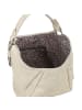 Fritzi aus Preußen Limited Happy Flocked Schultertasche 30 cm light beige