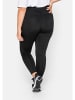 sheego Funktionsleggings in schwarz