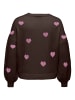 ONLY Carmakoma Strickpullover in Coffee Bean 1