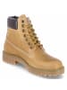Lumberjack Stiefel mit Warmfutter in braun