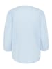 Kaffe Langarm-Bluse KAjollia Regular fit in Soft Chambray