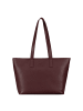 Jost Lysa Schultertasche Leder 36 cm red