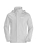 Jack Wolfskin Hardshelljacke STORMY POINT 2L in cool grey