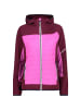 cmp Jacke Hybrid Hoodie in Pink