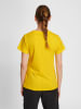 Hummel T-Shirt Hmlred Damen in EMPIRE YELLOW