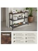 tectake Beistelltisch Bristol 100x30x81cm