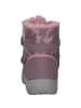 superfit Winterstiefel in lila/rosa