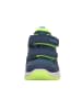 superfit Sneaker High COOPER in Blau/Gelb