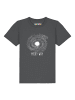 wat? Apparel T-Shirt Milky way in Grau