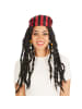 tectake Schöne, wilde Rasta-Zöpfe, schwarz