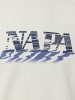 Napapijri T-Shirt Lodestar in ecru blau