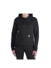 CARHARTT  Kapuzensweatshirt Clarksburg in Schwarz in Schwarz