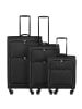 Epic Dynamo 4 Rollen Kofferset 3-teilig black