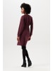 ESPRIT Still-Kleid in Plum Brown