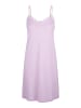 Linga Dore Kleid Spaghetti in Pink lavender