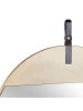 Beliani Wandspiegel GURS in Gold/Braun - (W) 60 x (H) 60 x (L) 2 cm