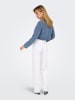 ONLY Jeansjacke in Medium Blue Denim
