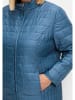 sheego Steppjacke in jeansblau