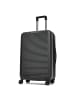Mandarina Duck Tank Case 4 Rollen Trolley 69 cm mit Dehnfalte in black