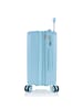 Heys Pastel 4 Rollen Kabinentrolley S 53 cm mit Dehnfalte in blue