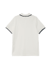 s.Oliver Polo-Shirt kurzarm in Creme