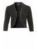 VIA APPIA Strickjacke für Damen in schwarz