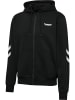 Hummel Reißverschluss Kapuzenpullover Hmllegacy Herren in BLACK