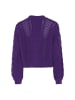 faina Damen Cardigan in LILA