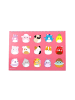Wisam® Squishmallows Feelin' A/4 Spiral-Skizzenbuch mit 40 Blätter