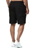 Arizona-Shopping Cargo Shorts Kurze Hose Schlupfhose Leichter Stoff in Schwarz-2