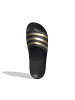 adidas Aqua Aqua in core black/gold met./core black