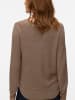Vero Moda Strickpullover in Fossil