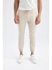 DeFacto Jogger Pants JOGGER FIT in Hellbeige