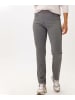 Raphaela by Brax 5-Pocket-Hose in Grey