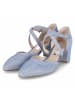 Gabor Spangenpumps in Blau