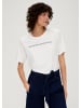 s.Oliver T-Shirt in 02D0_ecru